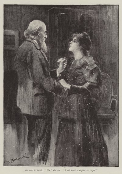 The Rebel Queen, by Walter Besant by Adolphe Birkenruth